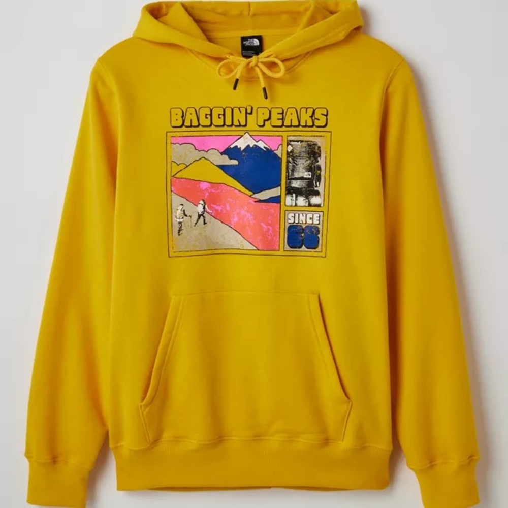 The North Face Places We Love Hoodie Sweatshirt - XS